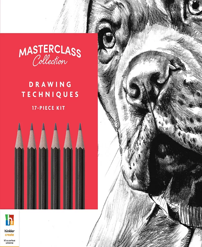 Art Maker Master Class Collection- Drawing Techniques Kit