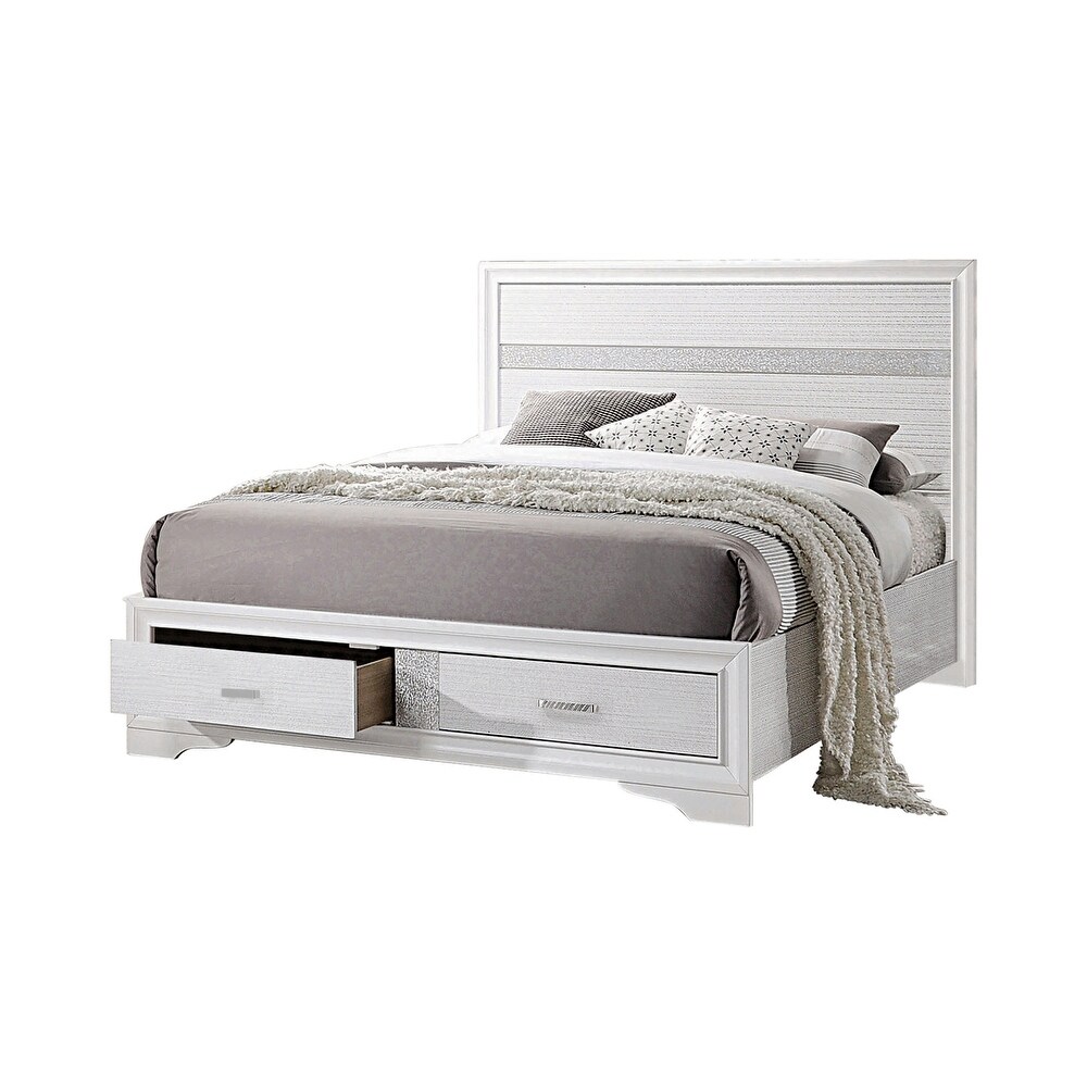 Corbin Contemporary 5 piece Storage Bedroom Set