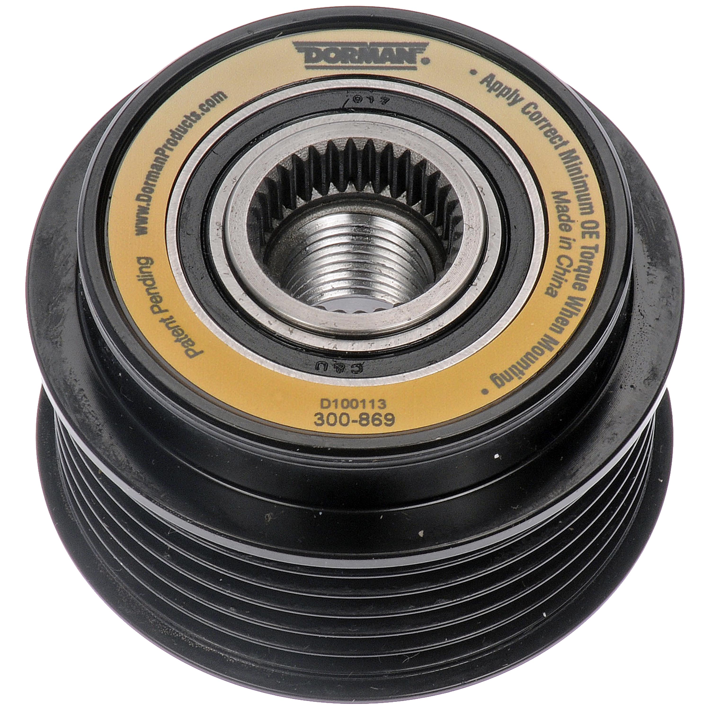 Dorman 300-869 Alternator Pulley for Specific Ford / Mercury Models