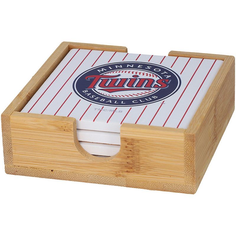 Minnesota Twins Team Uniform Coaster Set