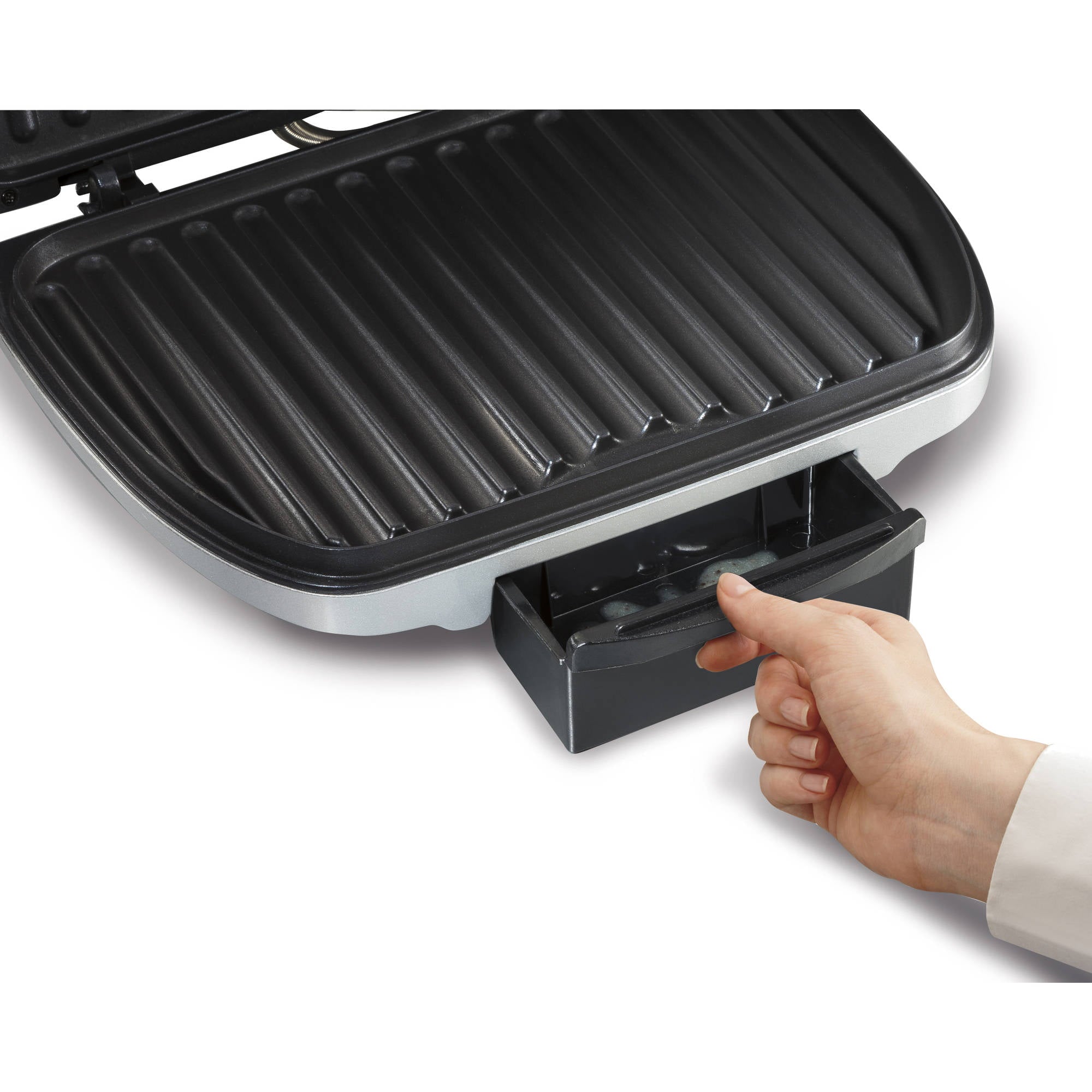 Hamilton Beach Nonstick Indoor Grill | Model# 25371