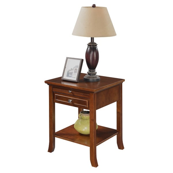 Copper Grove Aubrieta Single-Drawer End Table