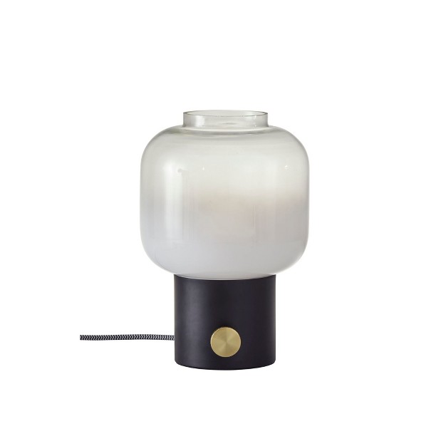 Lewis Table Lamp Matte Black Adesso