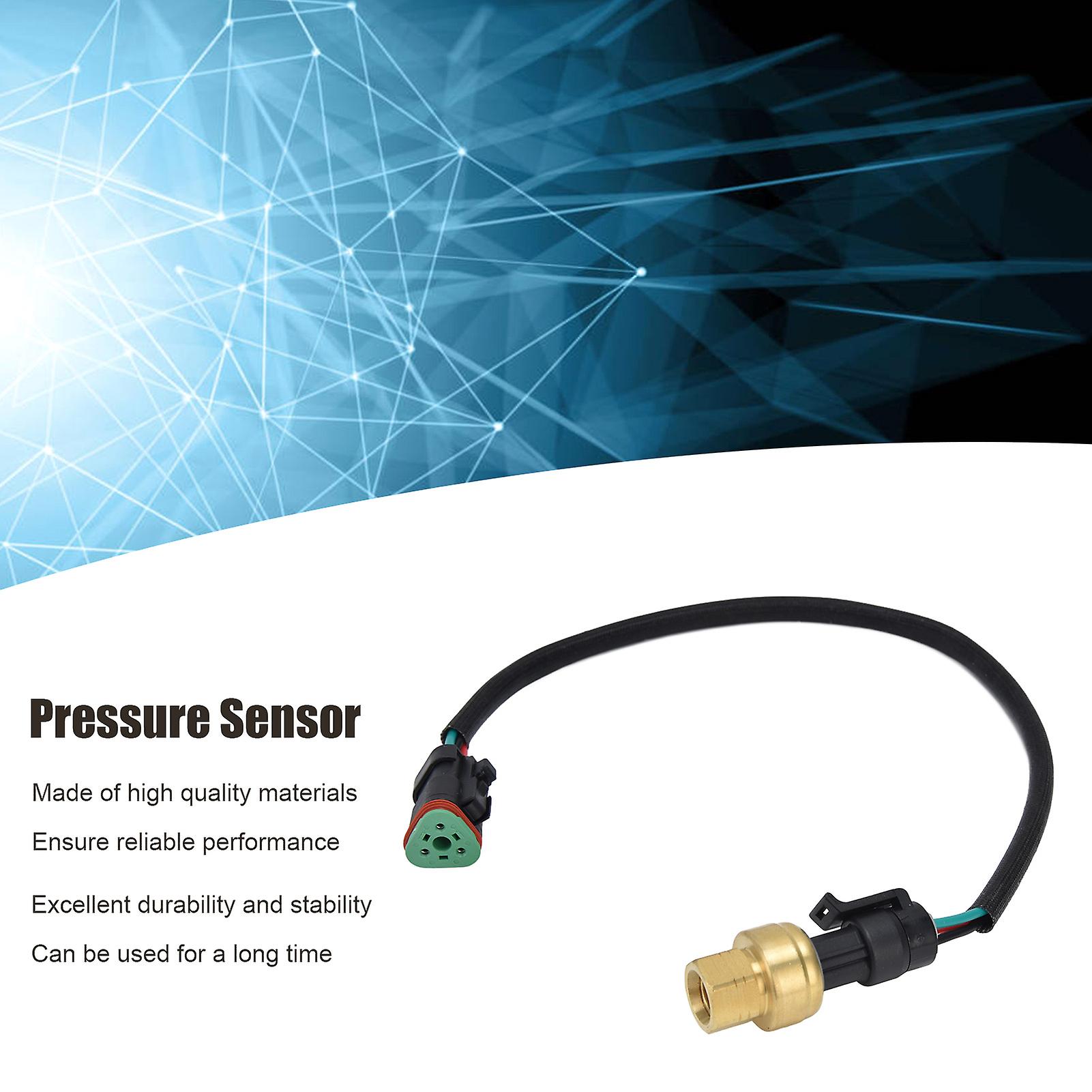 C15 C12 Heavy Duty Pressure Sensor Transducer 932v 194-6724 For Accurate Pressure Readings