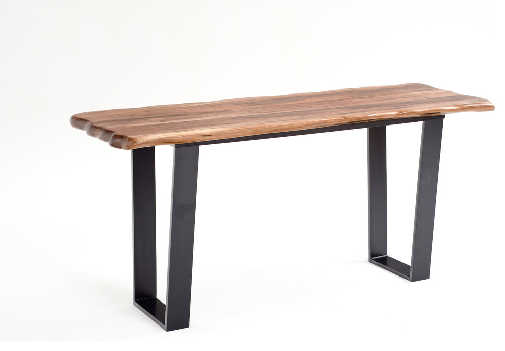 Contemporary Rustic Sofa Table Design  1   Contemporary   Console Tables   by Woodland Creek Furniture  Houzz