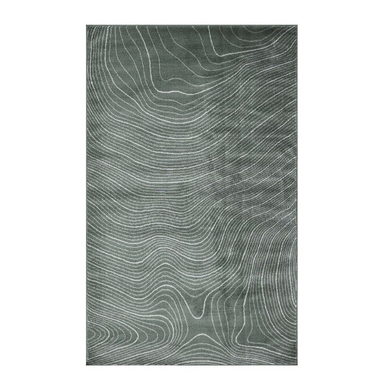 SUPERIOR Veer Abstract Lines Indoor Area Rug