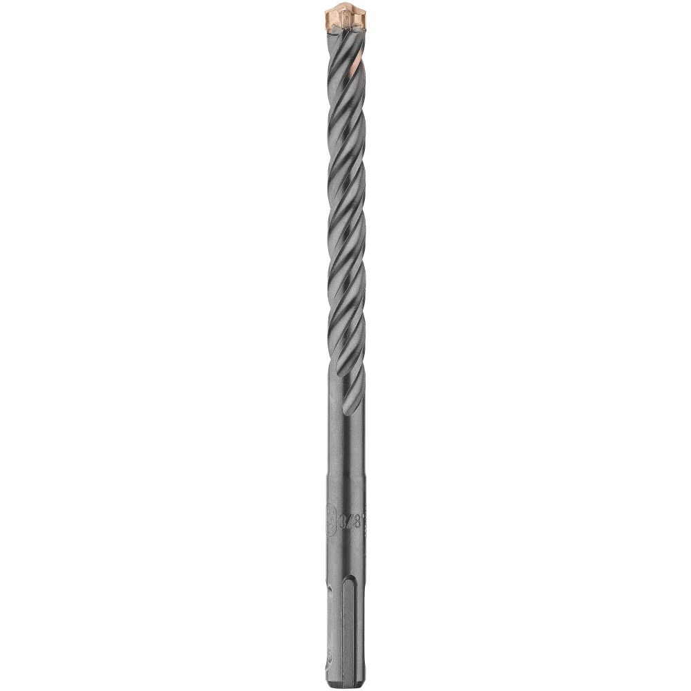 DW 3/8 in x 4 in x 6 1/2 in Solid Carbide SDS Plus Hammer Drill Bit DW5527 from DW