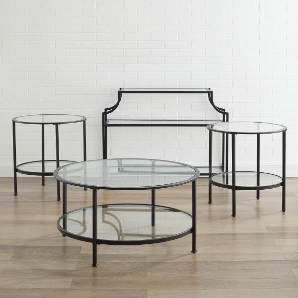 Aimee 4Pc Coffee Table Set