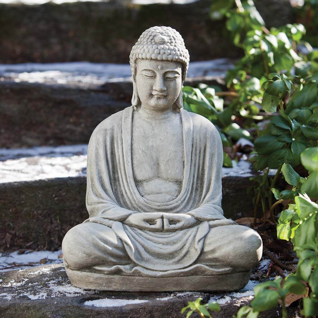 Campania International Small Temple Buddha Statue