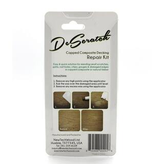 NewTechWood DeScratch Composite Decking Repair Kit in Hawaiian Charcoal DR-CH