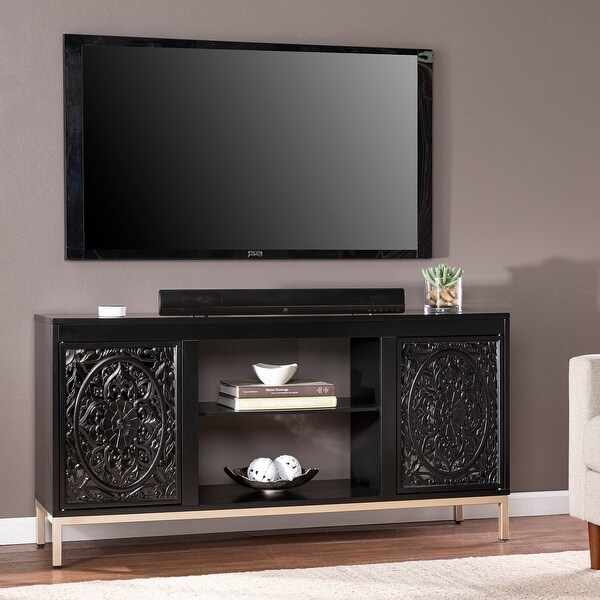 SEI Furniture Winsterly Media TV Stand w/ Storage