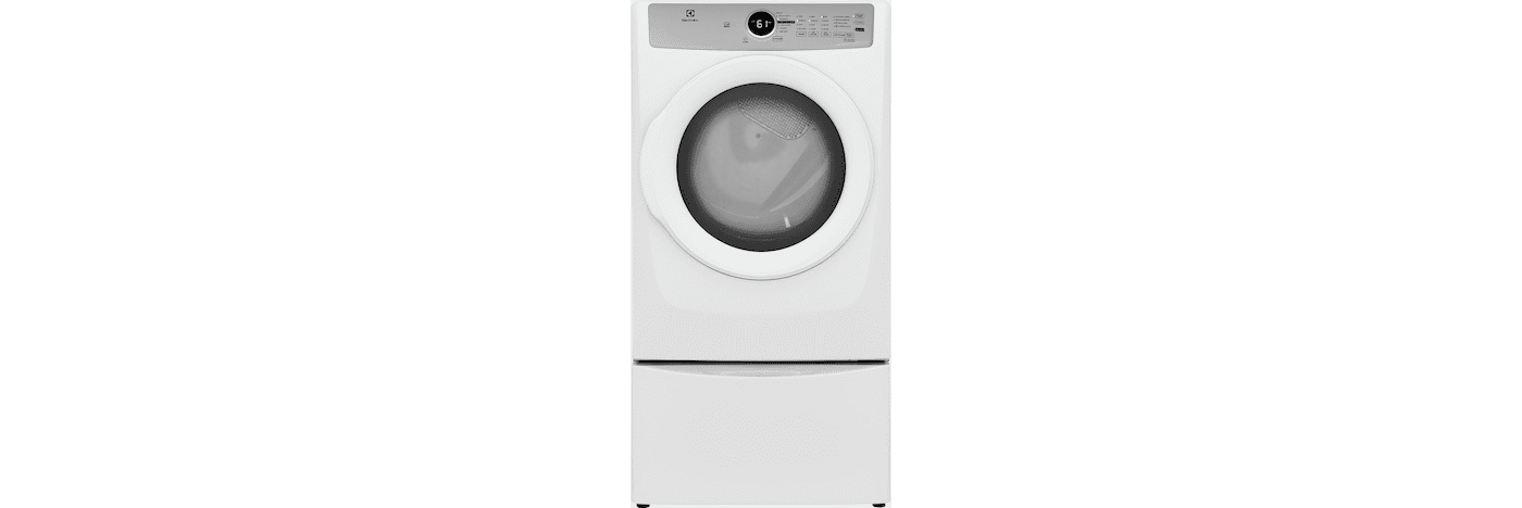 Electrolux ELFE7337AW Electric 8.0 Cu. Ft. Front Load Dryer