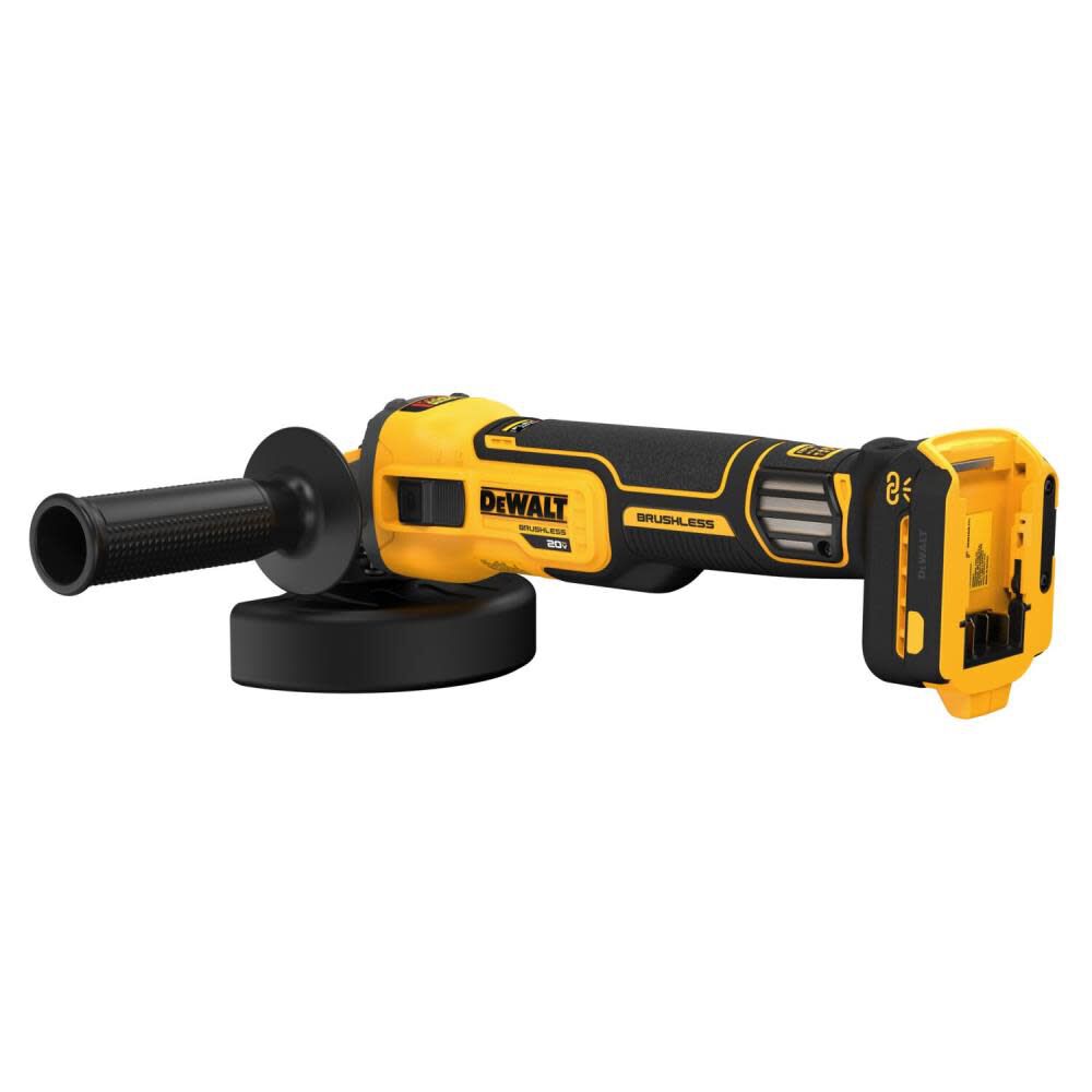 DEWALT 4.5"-5" 20V MAX Grinder Variable Speed with FLEXVOLT ADVANTAGE Bare Tool DCG409VSB from DEWALT