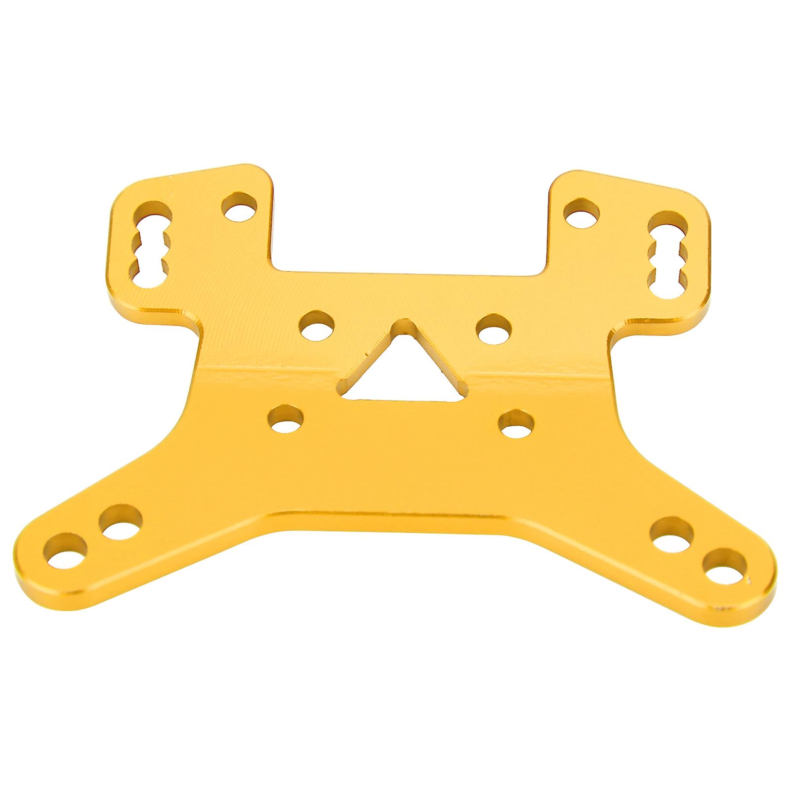 Rear Shock Absorber Board Damping Plate Fit For Wltoys 144001 1/14 Rc Car Upgrade Accessorygold Y