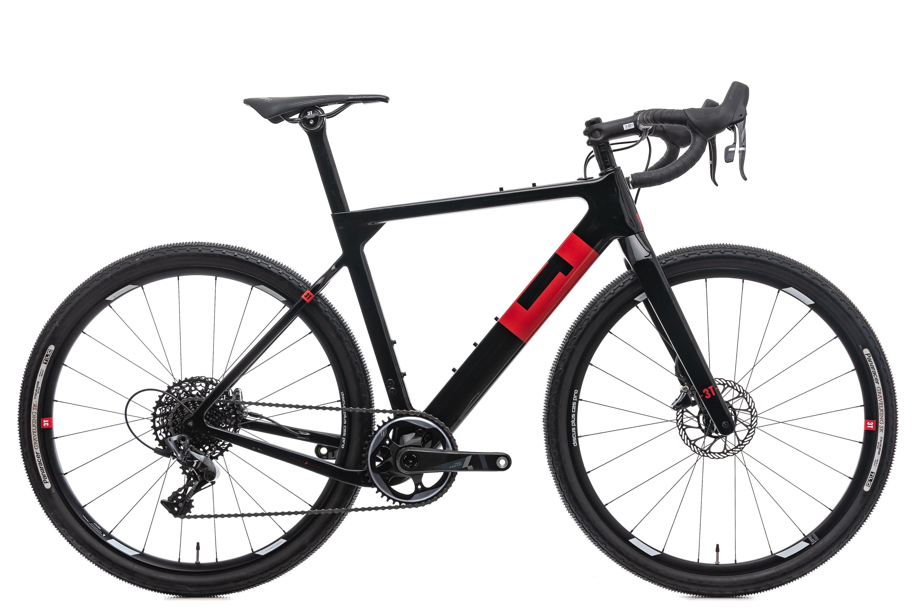 3T Exploro Team Force Gravel Bike - 2019, Medium