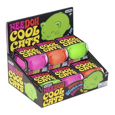 Nee Doh Cool Cats - Assorted