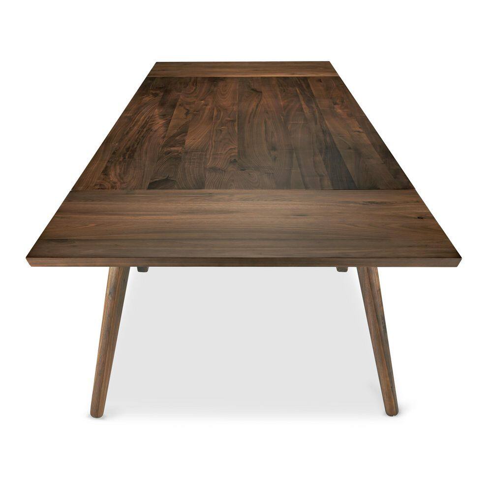 Poly and Bark Cleo Extension Dining Table In Walnut DI-446-WAL-EX