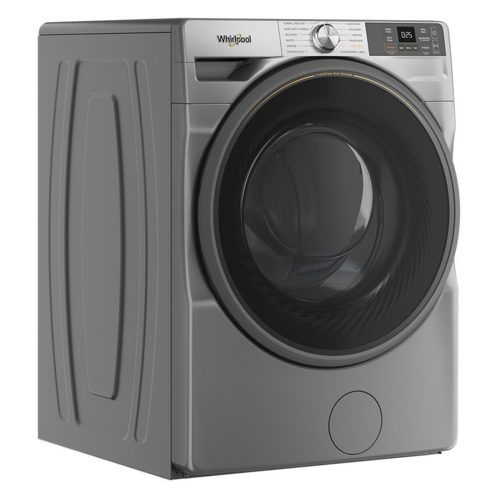 Whirlpool WFW5720RR 4.5 Cu. Ft. Smart Front Load Energy Star® Washer With Freshflow™ Vent System