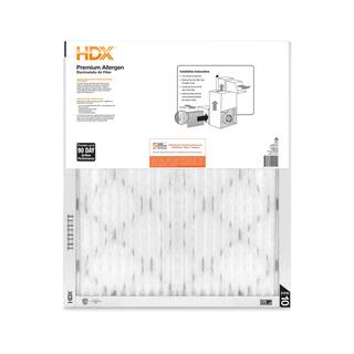 HDX 14 in. x 20 in. x 1 in. Premium Pleated Air Filter FPR 10 HDX1P10-011420