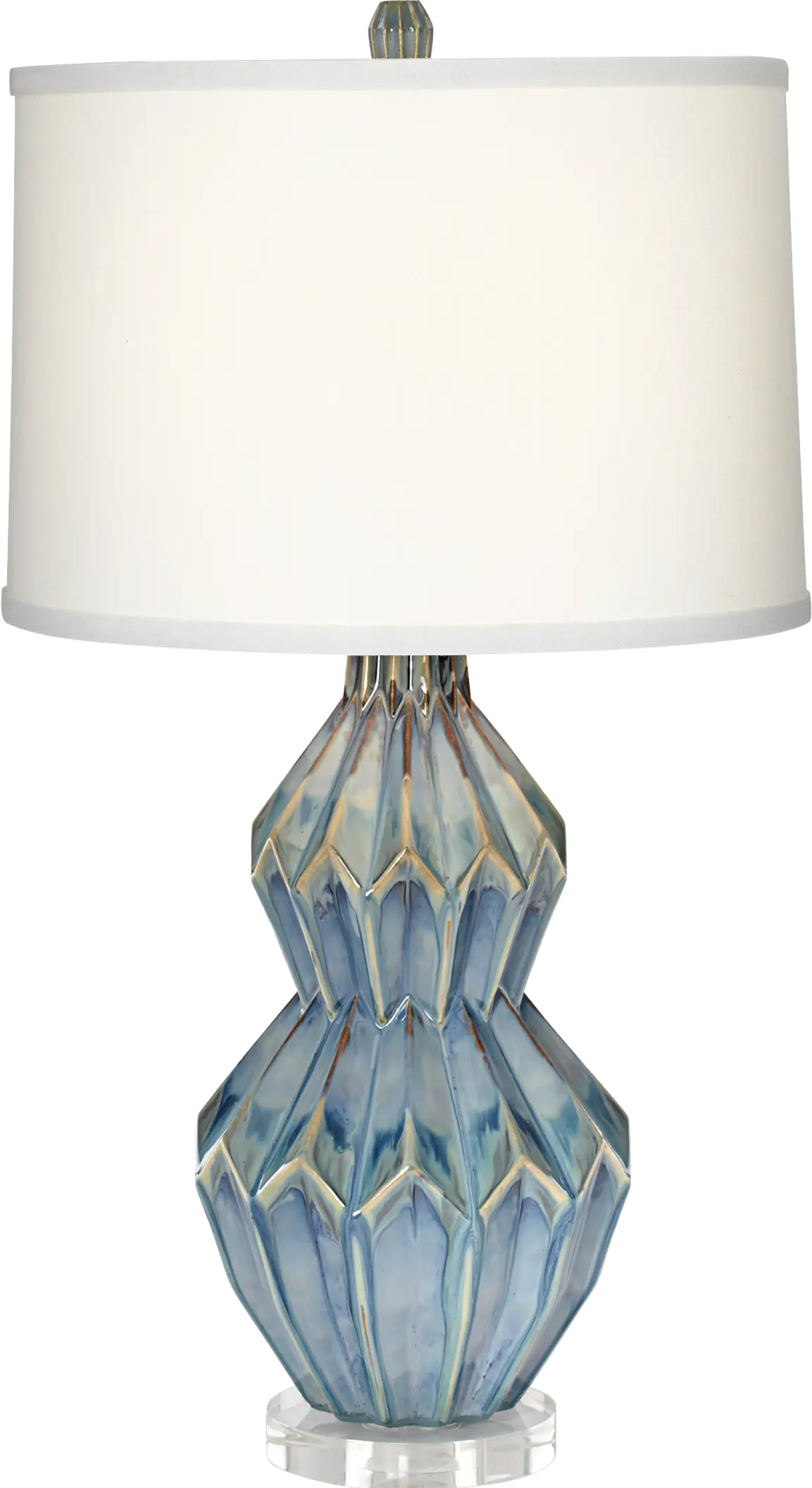 Avalon Turquoise Table Lamp