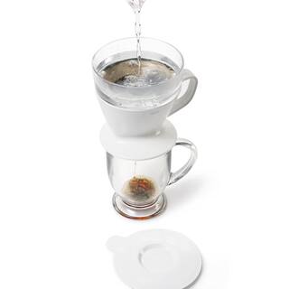 OXO Good Grips 1.5-Cup White Pour-Over Coffee Maker 11180100