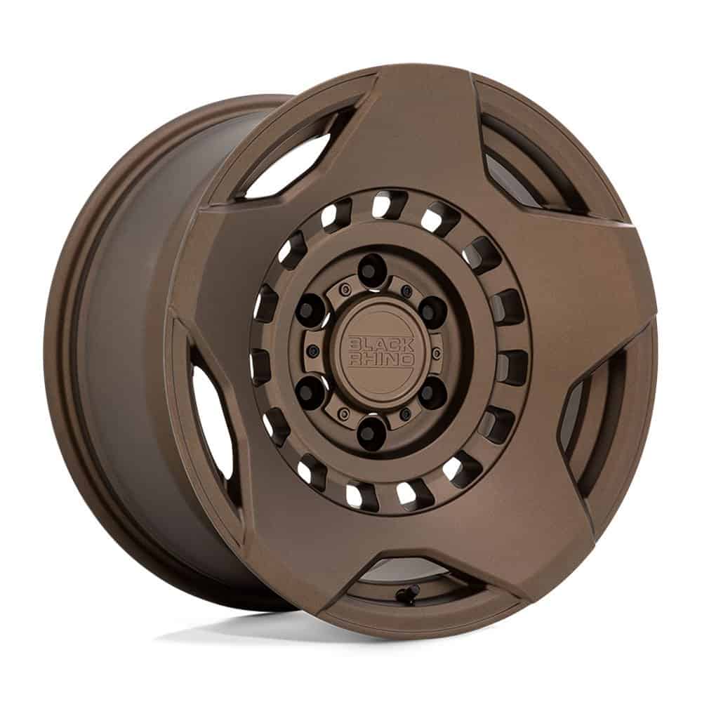 Black Rhino BLMZE 17X9 6X5.5 M-BRNZ -18MM