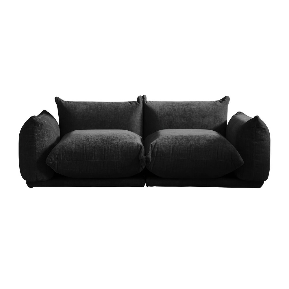 Minimalist Chenille Modular Sofas Couches