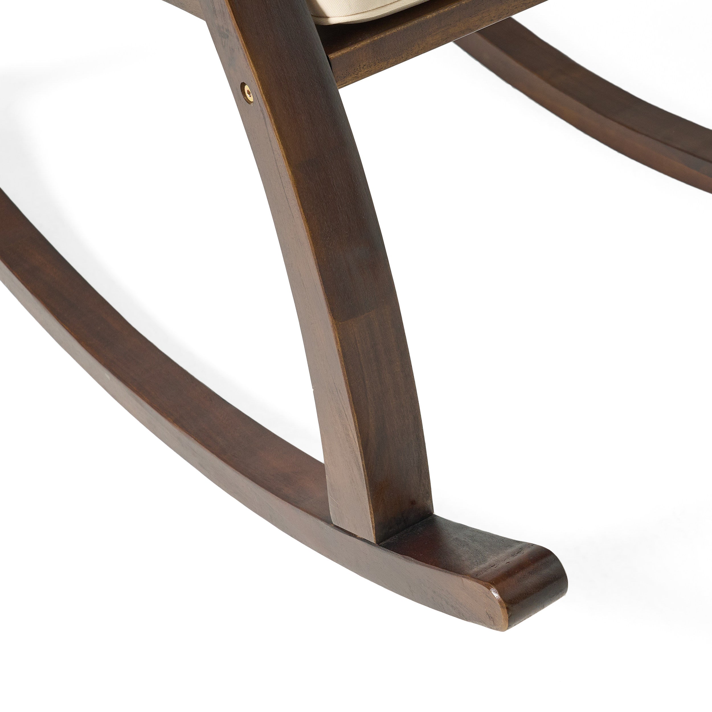 Worcester Brown Rocking Chair