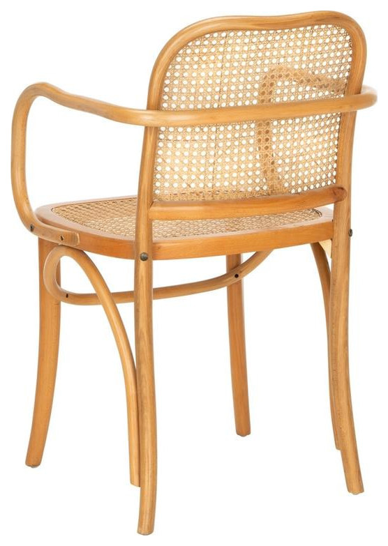 Donna Cane Dining Chair  Set of 2  Natural   Tropical   Dining Chairs   by Rustic Home Furniture Deco  Houzz