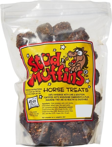 Stud Muffins Molasses Horse Treats