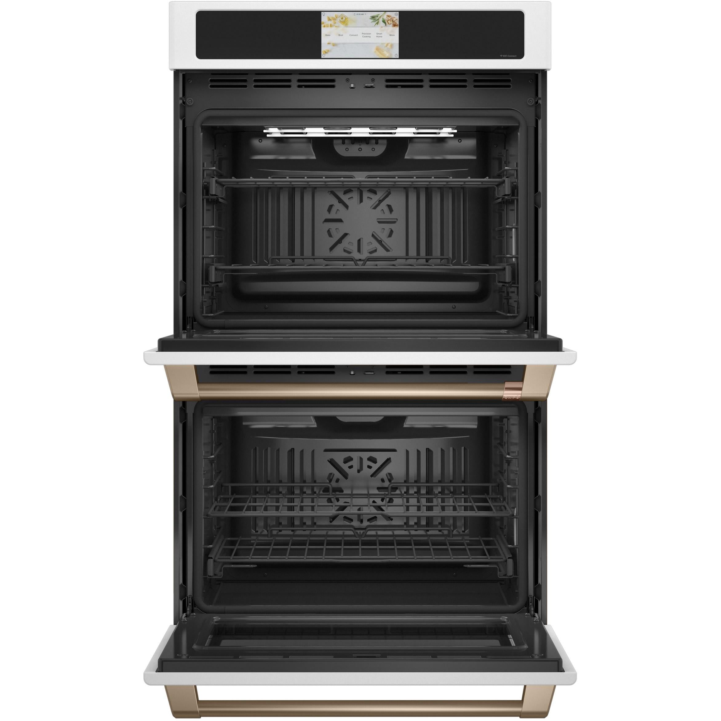 Caf¨¦ 30-inch Built-In Double Wall Oven with Built-in WiFi CTD90DP4NW2