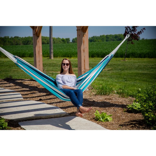 Vivere Brazilian Sunbrella Double Hammock