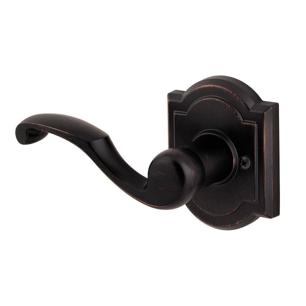 Baldwin Prestige Madrina Venetian Bronze Left-Handed Dummy Door Lever 351MDL LH ARB 11P CP