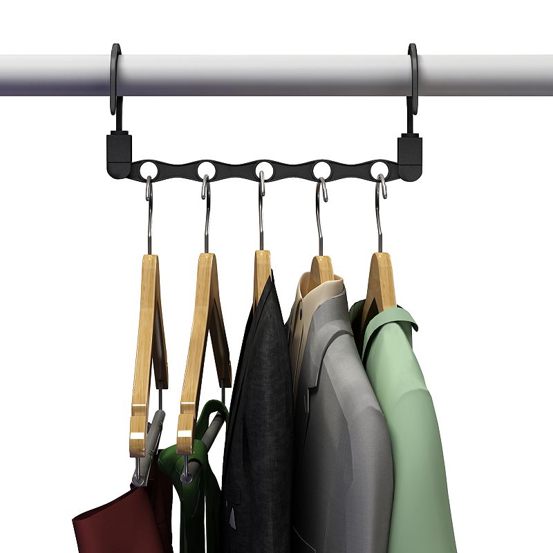 Portsmouth Home Space Saving Closet Hanger Organizer