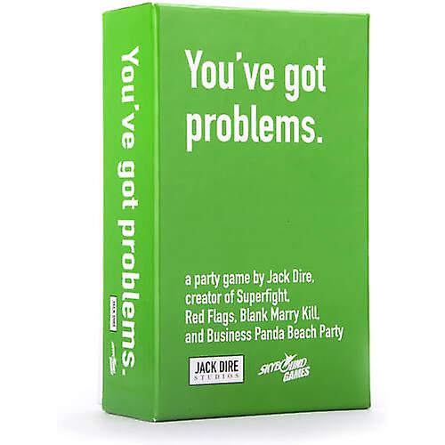 You've Got Problems Card Game