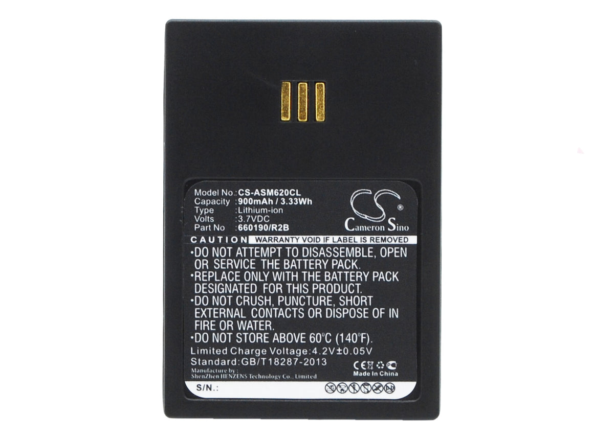 Aastra DH4BAAA 2B DT690 DT692 900mAh Replacement Battery BatteryClerkcom Cordless Phone