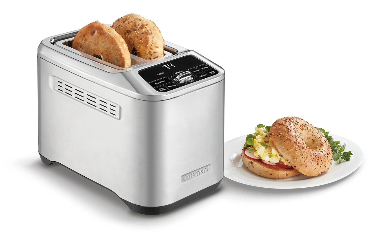 Cuisinart Stainless Steel 2-Slice Motorized Toaster