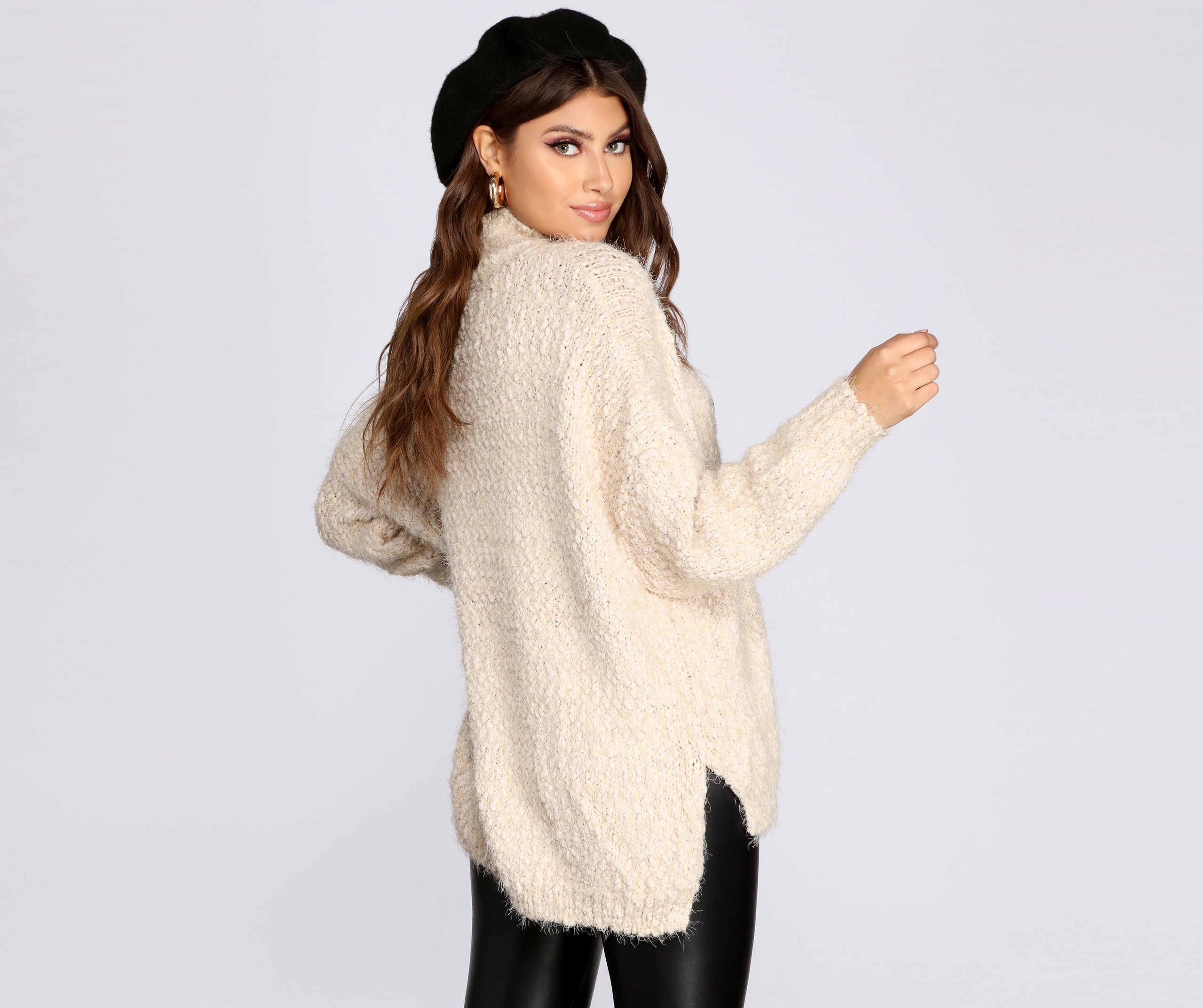 Cozy On Up Sweater