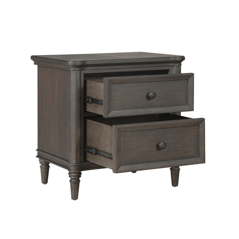 Sophie Nightstand in Dark Roast