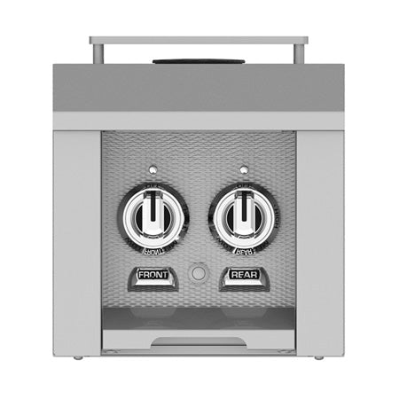 Hestan Built-In Or Cart Attached Double Side Burner With Color Options