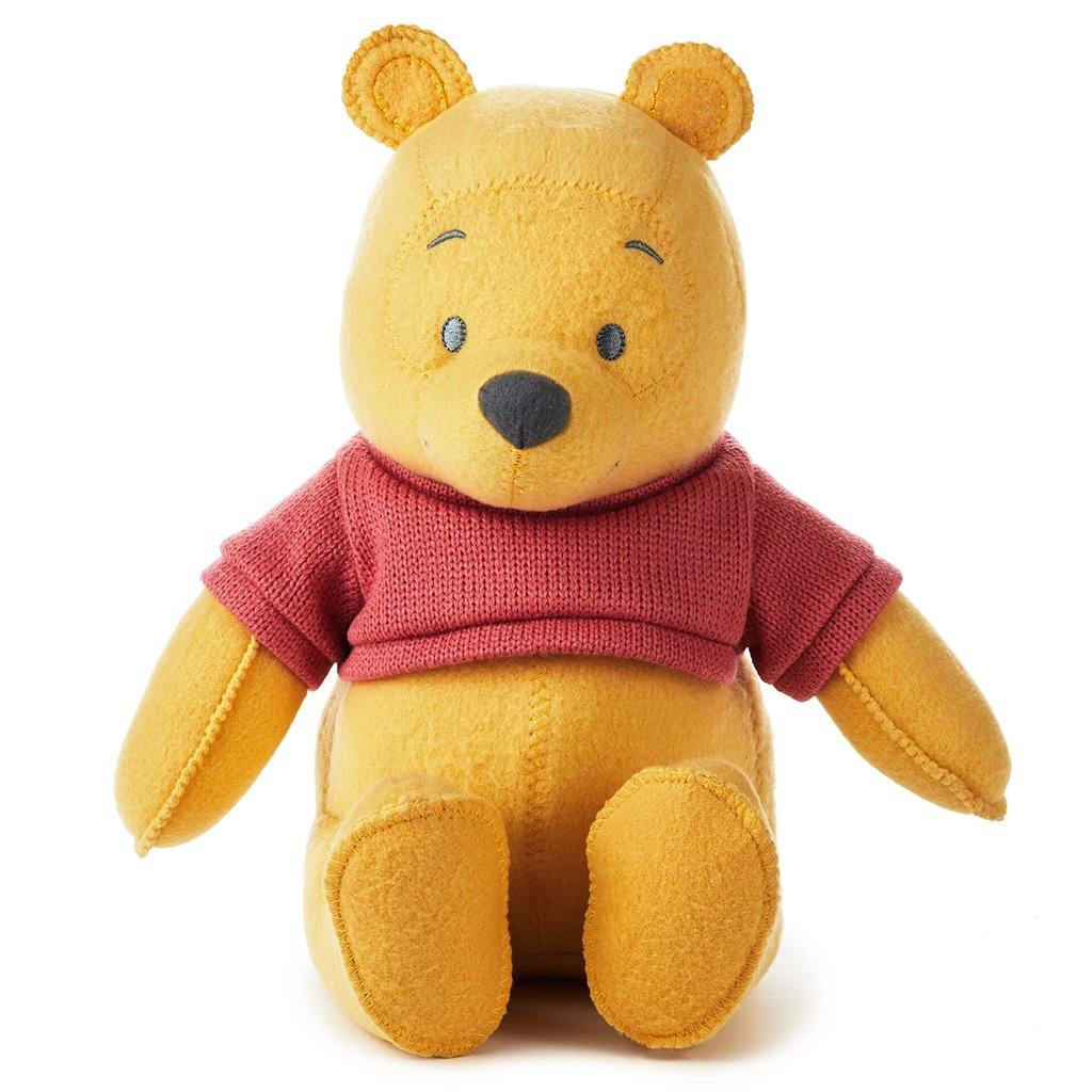 Hallmark  Disney Winnie the Pooh Soft Felt Stuffed Animal, 11