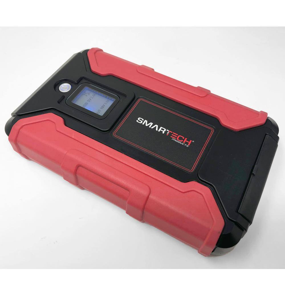 Smartech Products Smartech JS-15000N 15000 mAh Lithium Powered Vehicle Jump Starter and Power Bank Starter and Power Bank JS-15000N