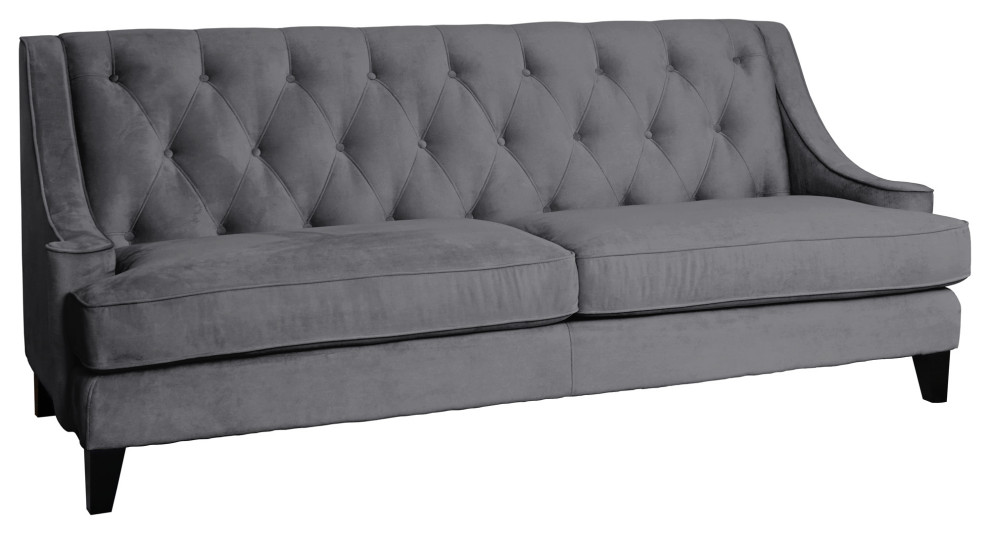 Varen Fabric Sofa   Transitional   Sofas   by Abbyson Living  Houzz