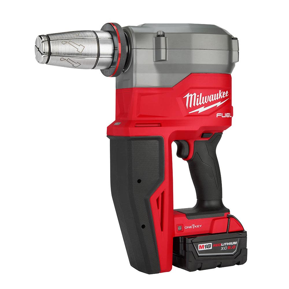 Milwaukee M18 FUEL 2 ProPEX Expander Kit with ONE KEY and 1 1/4 to  2 Expander Heads ;