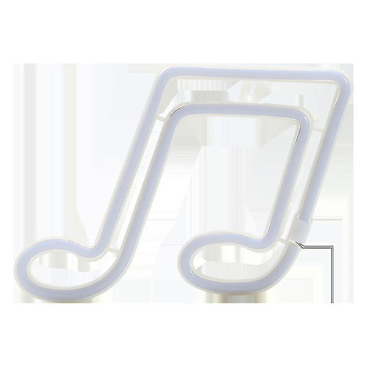 Musical Note Neon Light Modeling Lighting Room Decoration Lights