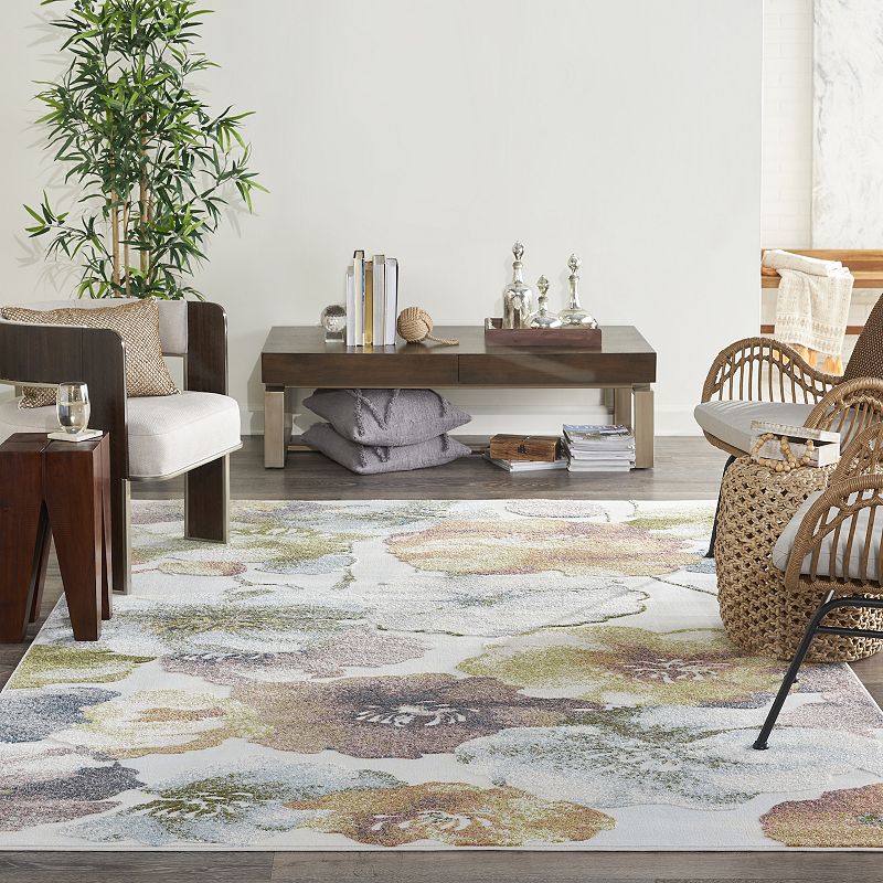 Nourison Trance Watercolor Area Rug