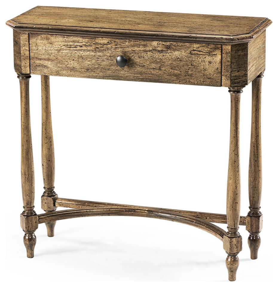 Georgian Rustic Driftwood Console   Traditional   Console Tables   by English Georgian America  Houzz