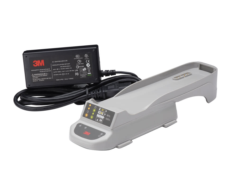 3M Versaflo Single Station Battery Charger Kit TR-641N/37350 (AAD) ;