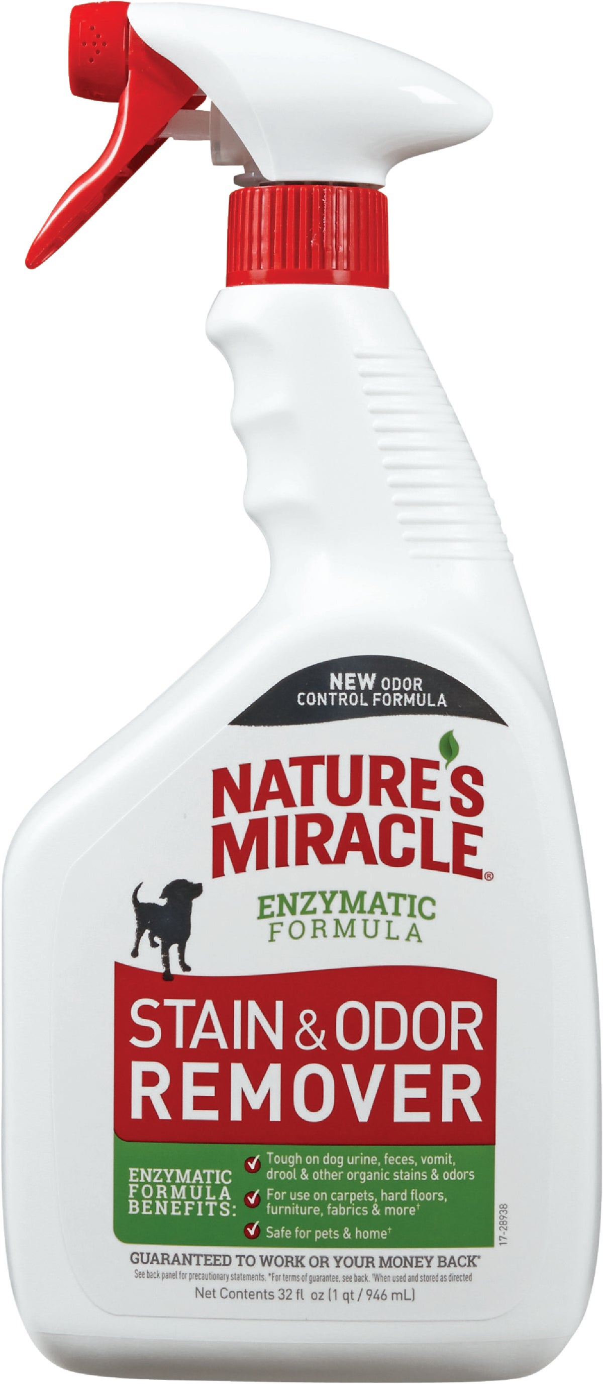 Natureand#039s Miracle Pet Stainamp Odor Remover 32 Oz.