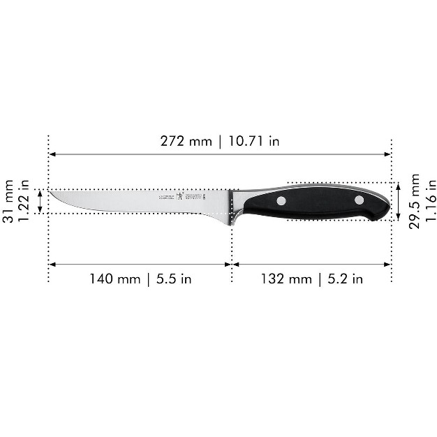 Henckels Forged Synergy 5 5 inch Boning Knife